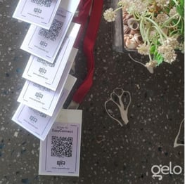 EasyConnect QR code badges for networking and socializing at business events – powered by upQRade