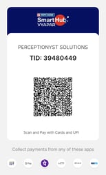 Do more than just payments using QR codes – upgrade to PaymentQR by upQRade for retail shops and businesses